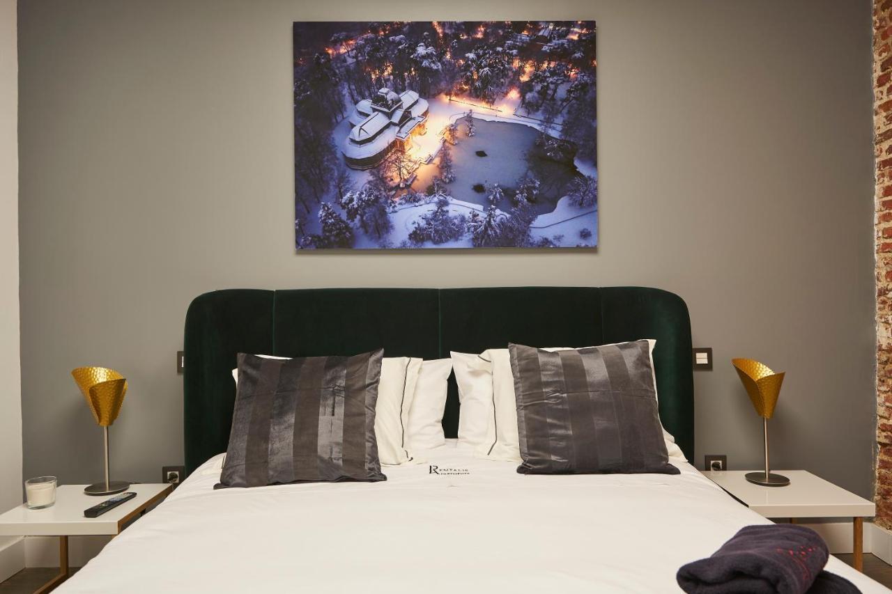 Plaza Chueca Apartment Madrid Bagian luar foto