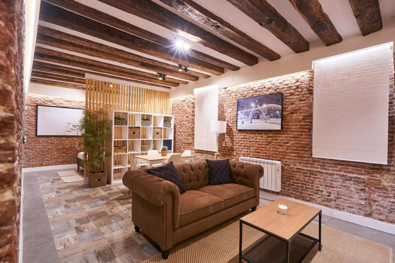 Plaza Chueca Apartment Madrid Bagian luar foto
