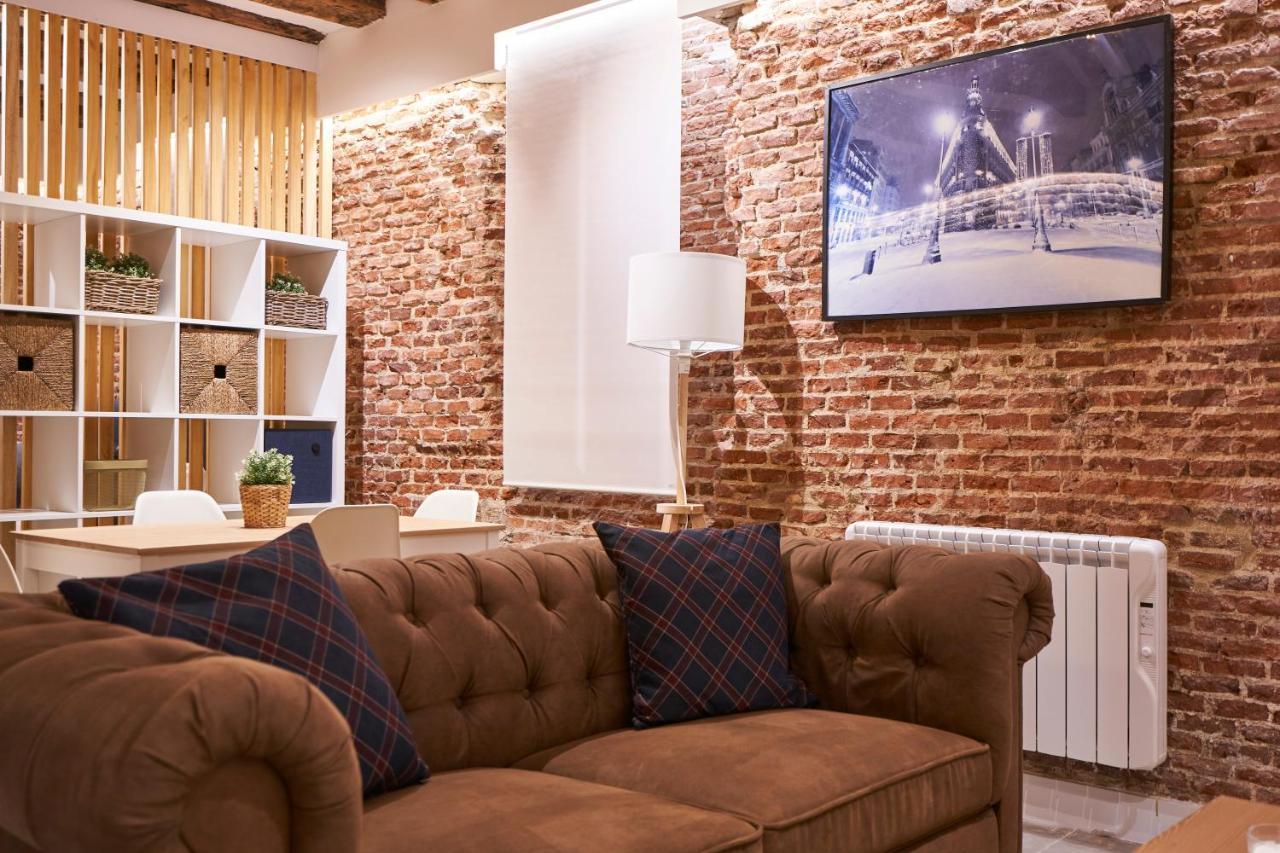 Plaza Chueca Apartment Madrid Bagian luar foto