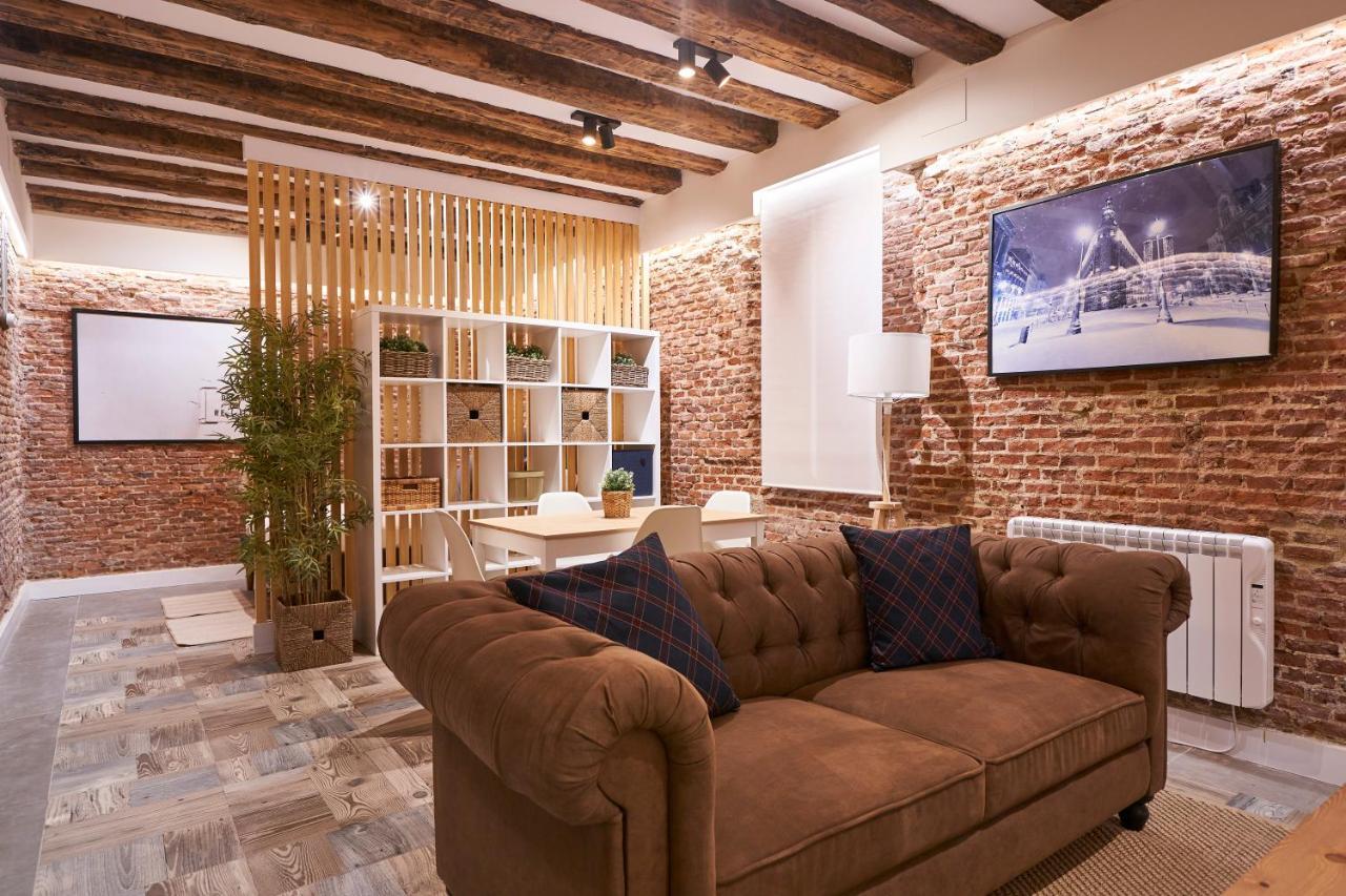 Plaza Chueca Apartment Madrid Bagian luar foto